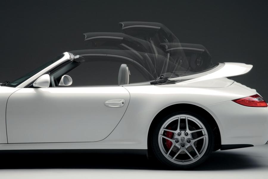  Porsche 911 Carrera 4S Cabriolet 2010 года  (фото 8 из 9)